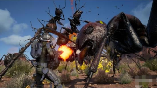 地球防衛軍鐵雨中文版敵人介紹