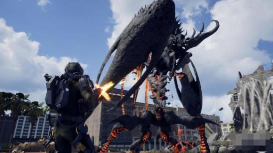 地球防衛軍鐵雨中文版敵人介紹