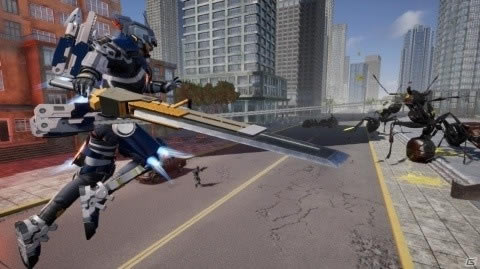 第4機動步兵 Prowl Rider截圖