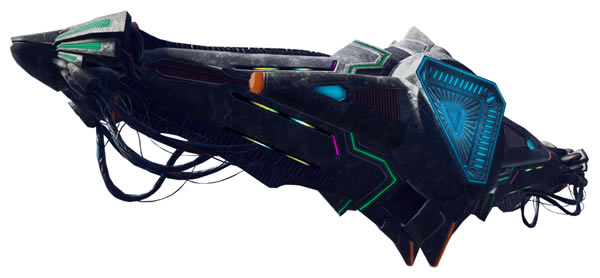 超大型侵略兵器《雷德希普》