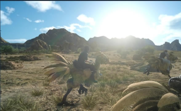 最終幻想15實用小貼士