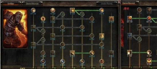 恐怖黎明學習版職業介紹