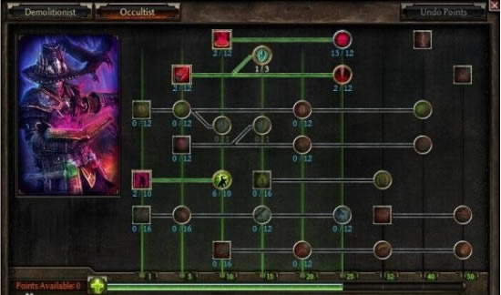 恐怖黎明學習版職業介紹