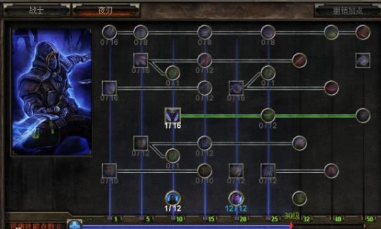 恐怖黎明學習版職業介紹