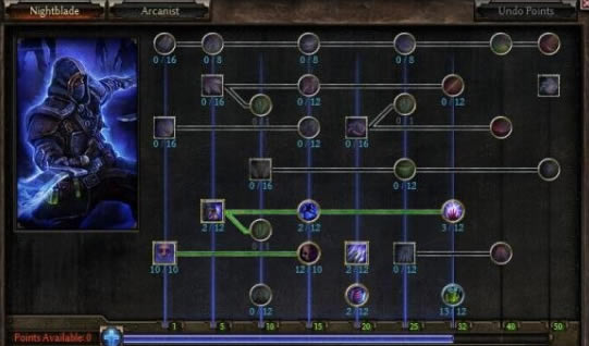 恐怖黎明學習版職業介紹