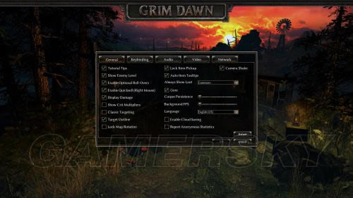 恐怖黎明學習版怎么設置中文