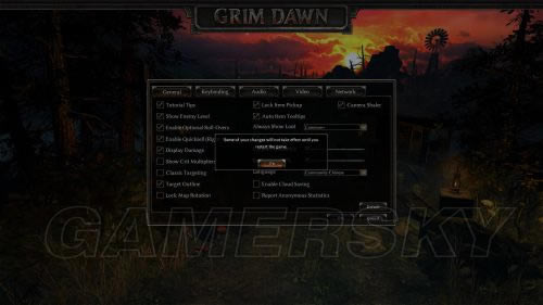 恐怖黎明學習版怎么設置中文