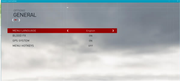 刺客信條梟雄黃金版設置中文方法3