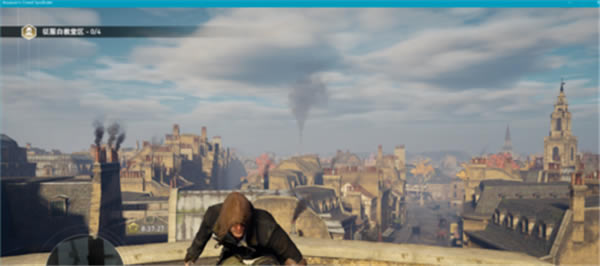 刺客信條梟雄黃金版換人方法1