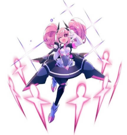 翼戰(zhàn)士的偶像-伊索菈截圖