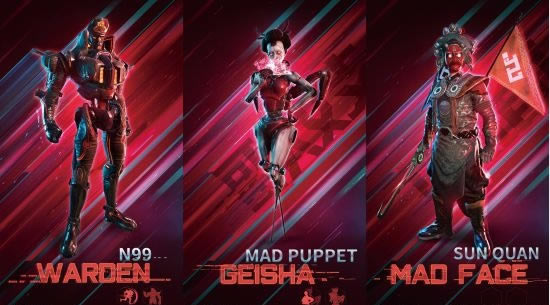 黃金列車游戲角色4