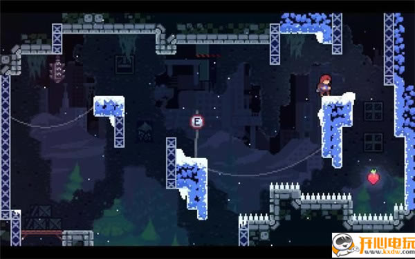 【蔚藍Celeste學習版】蔚藍Celeste游戲下載 免費中文版-開心電玩