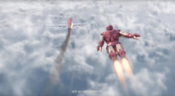 漫威钢铁侠VR学习版