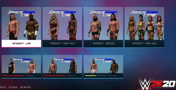 WWE 2K20宇宙模式3