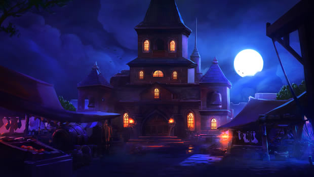 Darksburg��Ϸ����