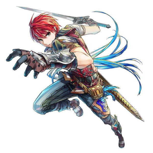 伊苏8PC学习版角色介绍