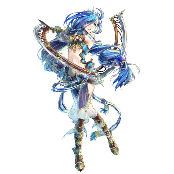 伊苏8PC学习版角色介绍