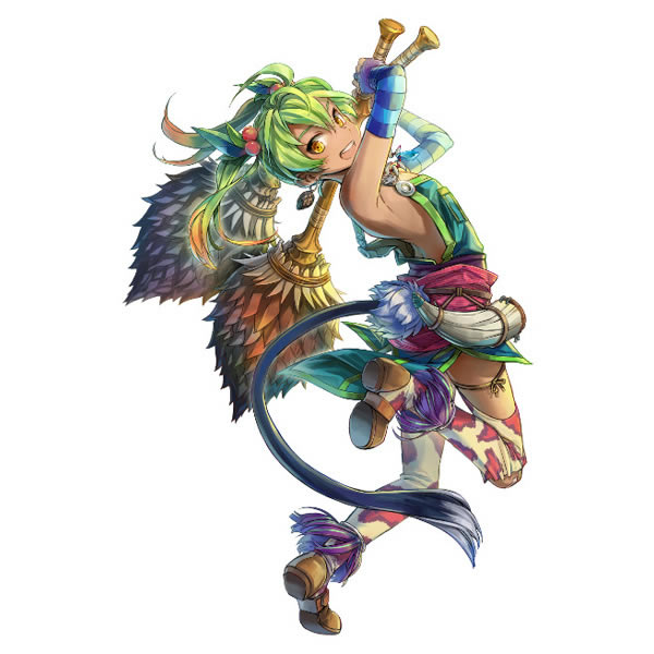 伊苏8PC学习版角色介绍