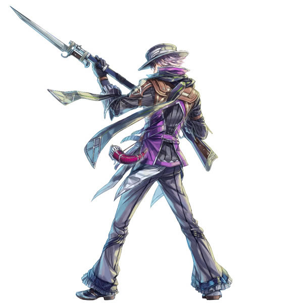 伊苏8PC学习版角色介绍