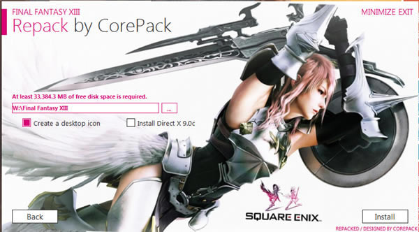 最终幻想13三部曲合集 第2张图片