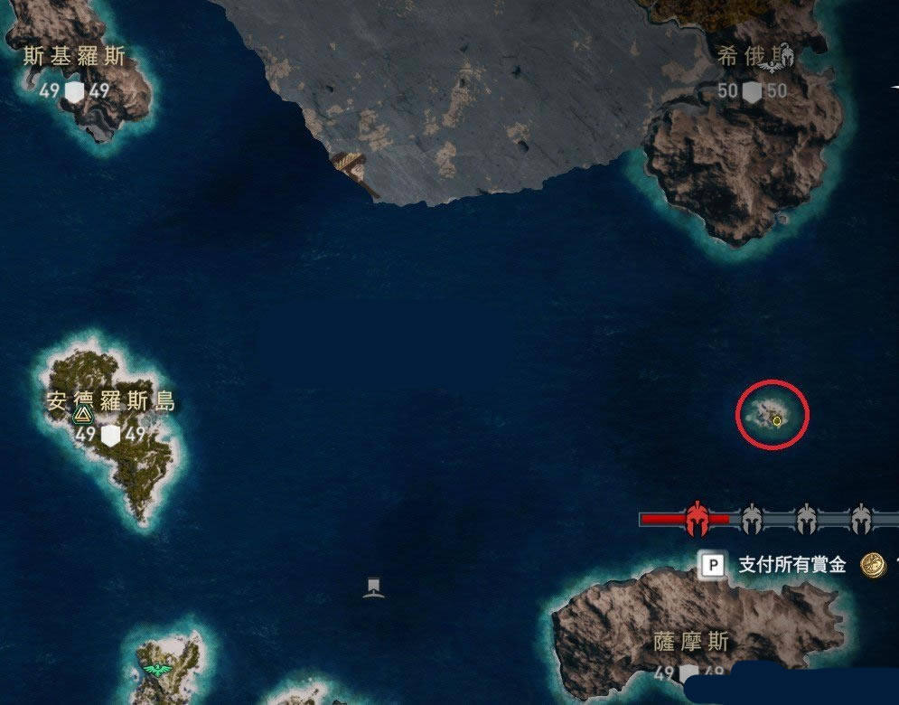 《刺客信条:奥德赛》全传说武器获得方法 全传说武器图鉴