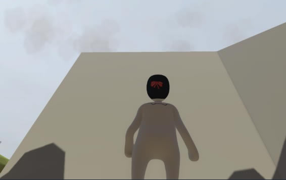 ����һ��Ϳ�ر�ѩ֮��������ǽ����