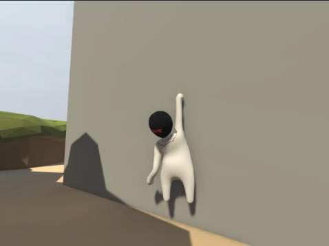 ����һ��Ϳ�ر�ѩ֮��������ǽ����