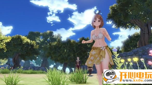 【莱莎的炼金工房学习版下载】莱莎的炼金工房:常暗的女王与秘密的隐居处PC版 汉化版-开心电玩