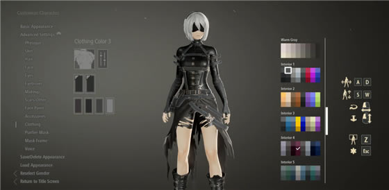 噬血代码学习版捏脸攻略3