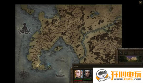 【阿卡尼亚王国命运之刃下载】阿卡尼亚王国:命运之刃重制中文版 免安装版-开心电玩