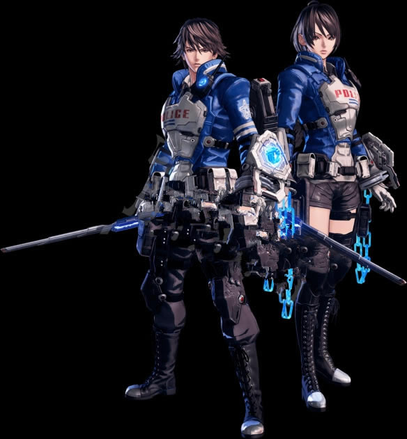 ������������ء��������ѧϰ������(Astral Chain) PC���İ�-���ĵ���