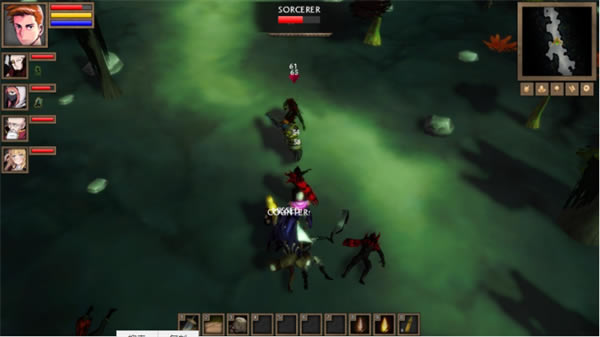 Phlyndir��Ϸ��ɫ