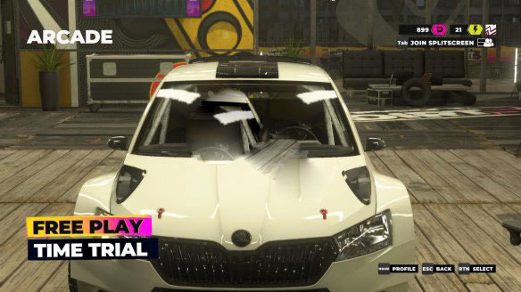 尘埃5模式介绍3