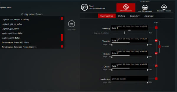 神力科莎学习版g29设置