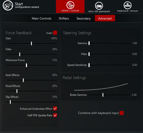 神力科莎学习版g29设置