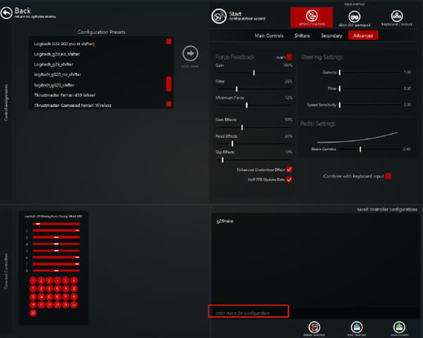 神力科莎学习版g29设置
