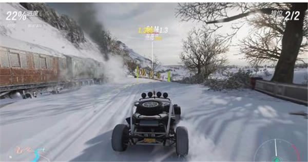 地平线4学习版漂移技巧2