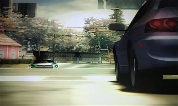 极品飞车9中文版漂移方法1