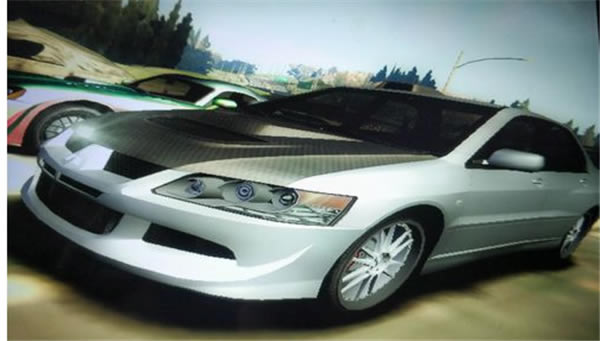 极品飞车9中文版漂移方法3