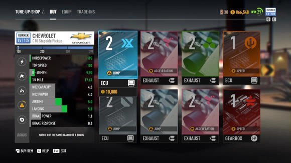 极品飞车20学习版图文攻略