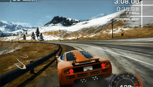 极品飞车14中文版掌握漂移技巧3