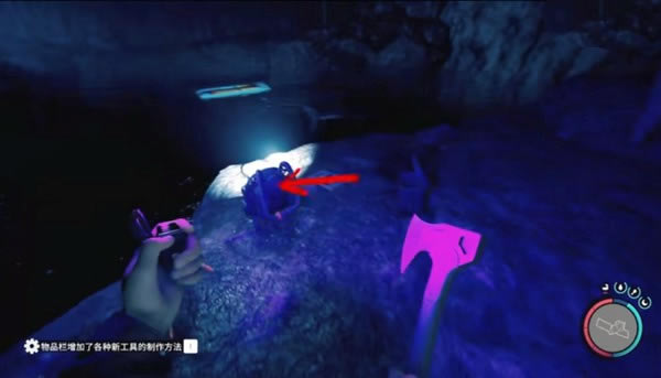 森林2森林之子潜水服电击枪获取位置图文攻略10