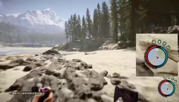 森林2森林之子潜水服电击枪获取位置图文攻略3