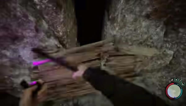 森林2森林之子潜水服电击枪获取位置图文攻略6