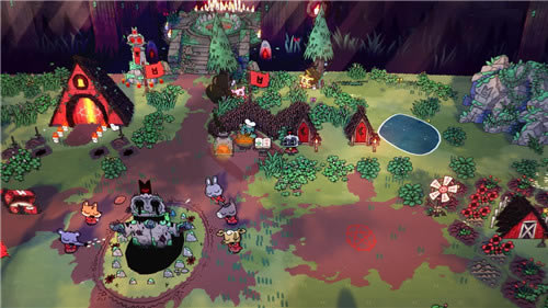 咩咩启示录破解版游戏特点