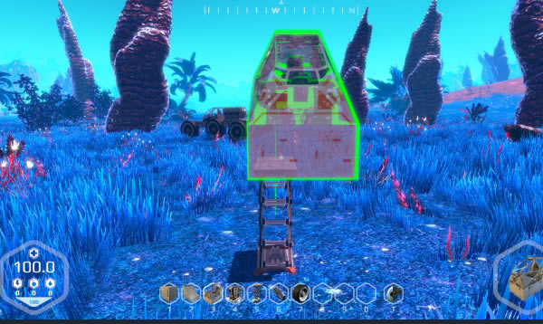 星球流浪者学习版如何构建和配置基本车辆1