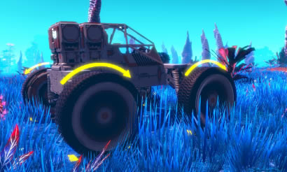 星球流浪者学习版如何构建和配置基本车辆3