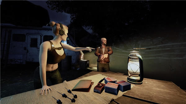 Occult恐怖游戏学习版游戏介绍