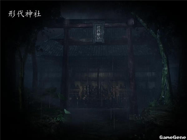 零濡鴉之巫女場景介紹