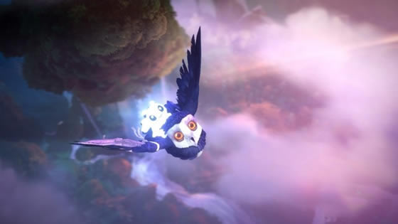 奥日与精灵意志学习版故事背景